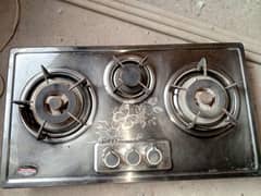 LPG stove 0321-4525537