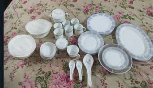 Marble Dinner Set 50 ps in New Condition Unused