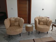 Sofa Chairs with Table