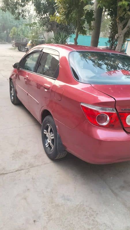 Honda City IVTEC 2007 2