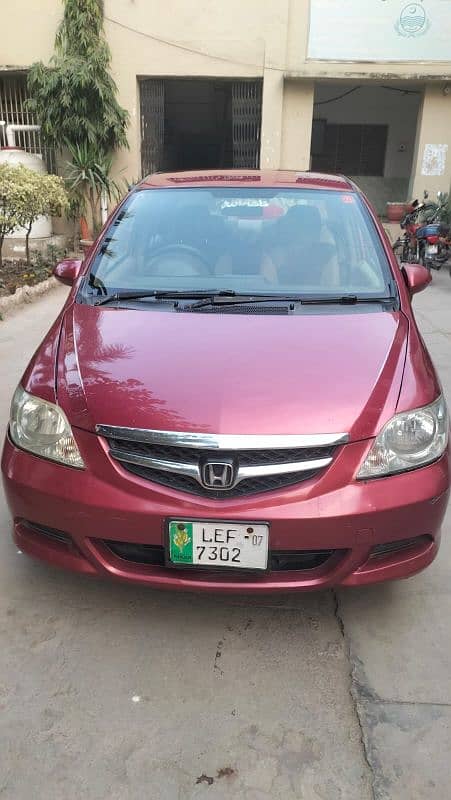 Honda City IVTEC 2007 3