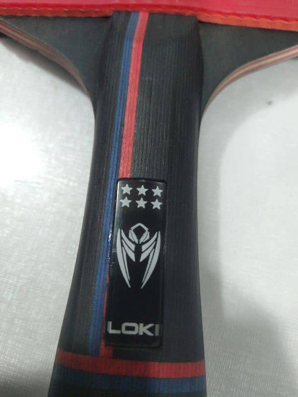 TABLE TENNIS RACQUET ORIGINAL LOKI RXTON 6 STAR ORIGINAL 2