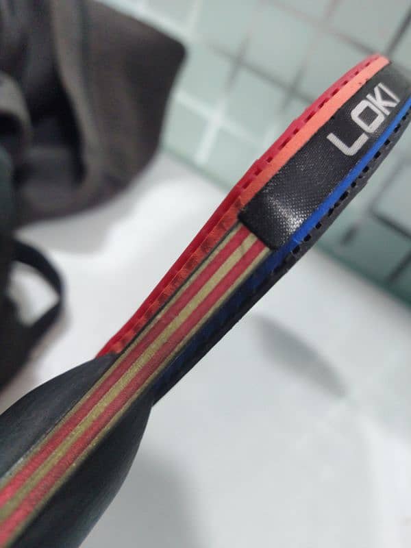 TABLE TENNIS RACQUET ORIGINAL LOKI RXTON 6 STAR ORIGINAL 4