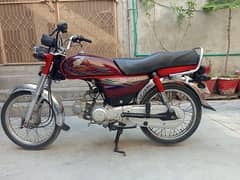 2020 Honda CD 70 All Punjab Number Excellent condition