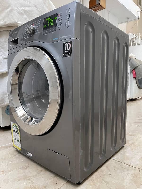 Samsung Automatic, 9/6 Washer Heater Dryer 0