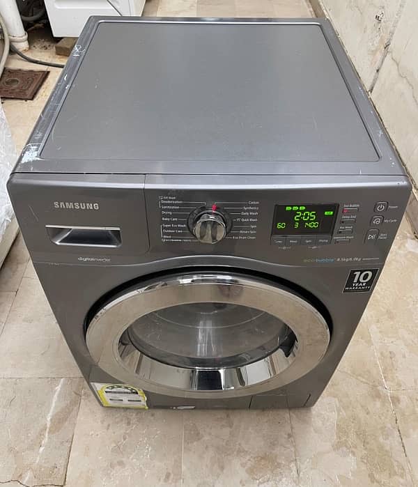 Samsung Automatic, 9/6 Washer Heater Dryer 1