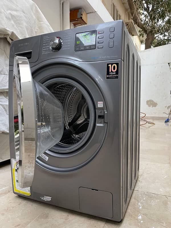 Samsung Automatic, 9/6 Washer Heater Dryer 2