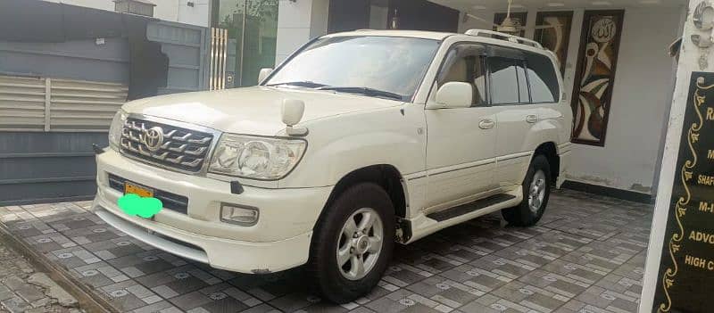 Toyota Land Cruiser VX 4.2 Grand 2000 1