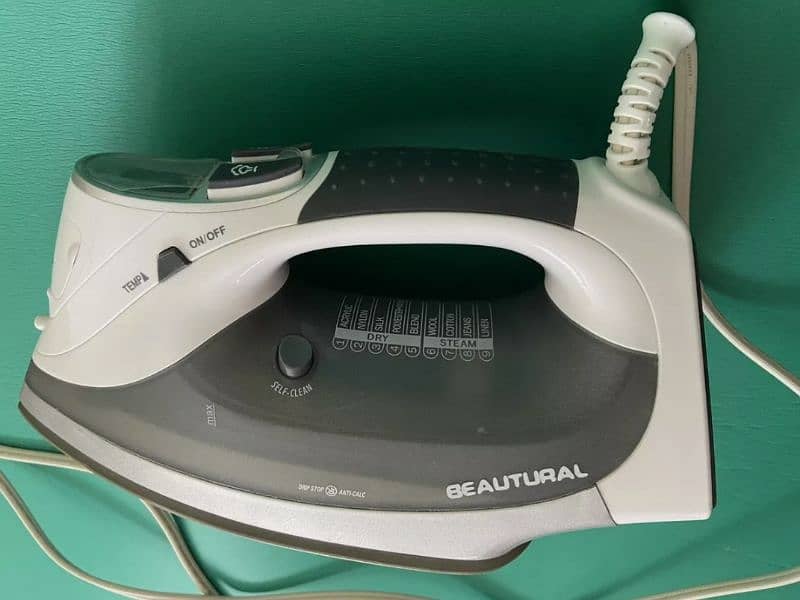 Imported Led Steam Iron 3