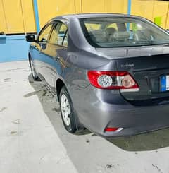 Toyota Corolla GLI 2011