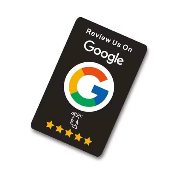 Google nfc review card get your business improve with reviews 1