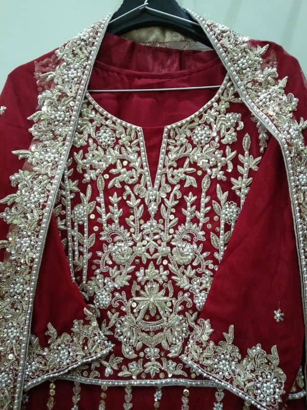 two time used bridal lehnga for sale 0