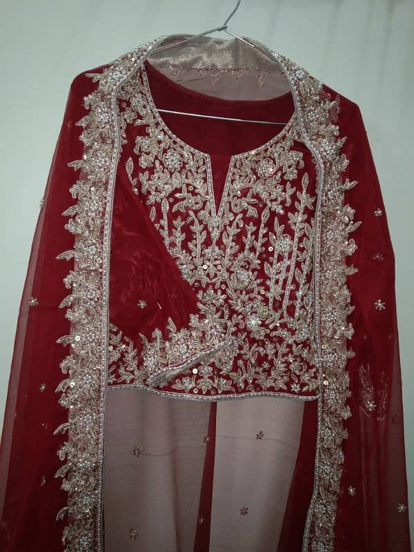 two time used bridal lehnga for sale 3