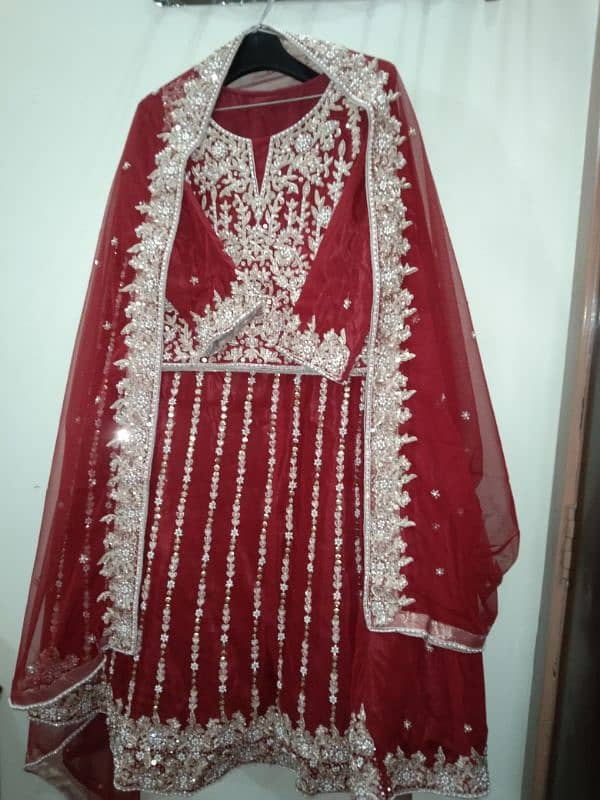 two time used bridal lehnga for sale 4