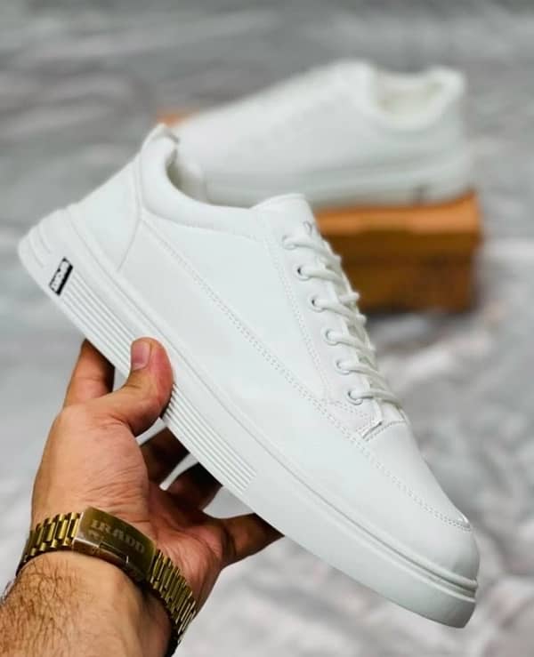 White Sneakers 1