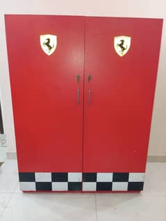 Ferrari theme Kids Wardrobe for Sale