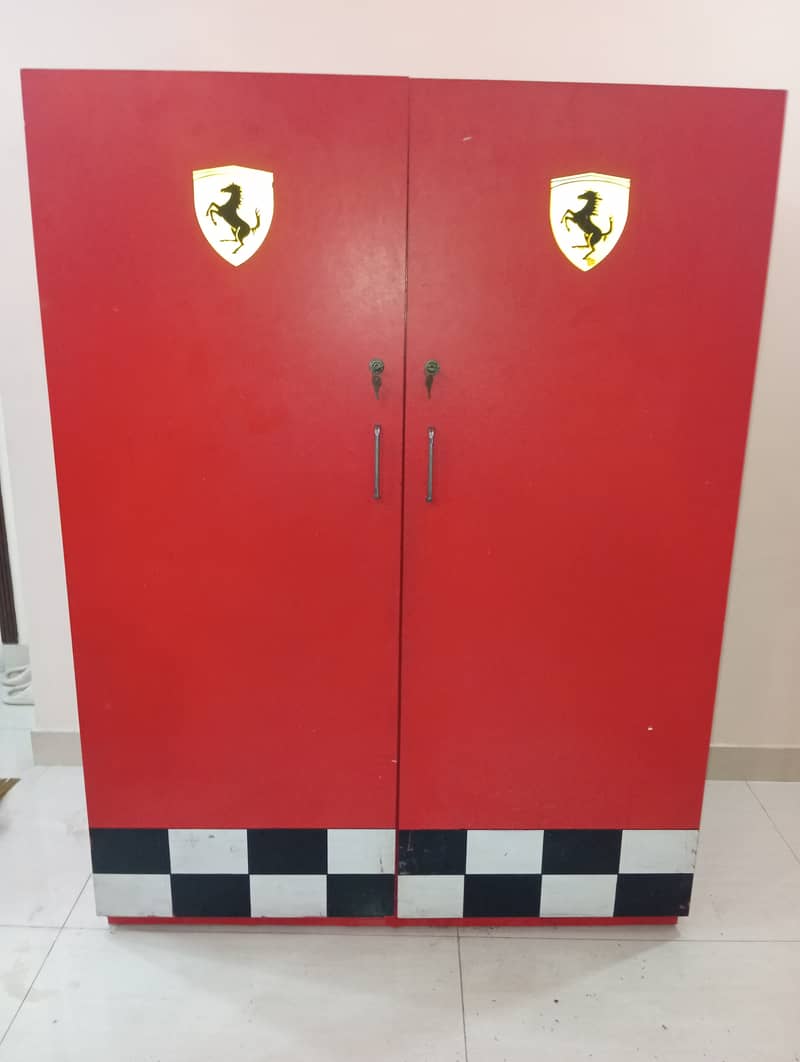 Ferrari theme Kids Wardrobe for Sale 0