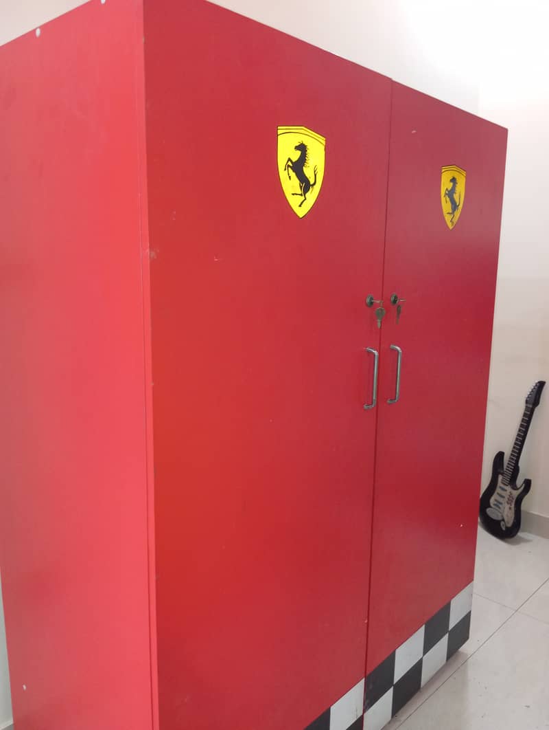 Ferrari theme Kids Wardrobe for Sale 1