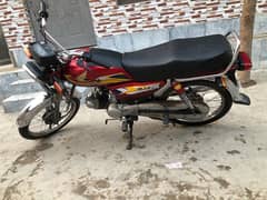 Zimxco  Honda Cd70 2012 model