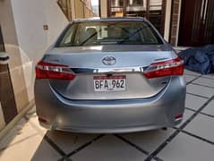 Toyota Corolla GLI 2015/2016 manual bumper to bumper orignal