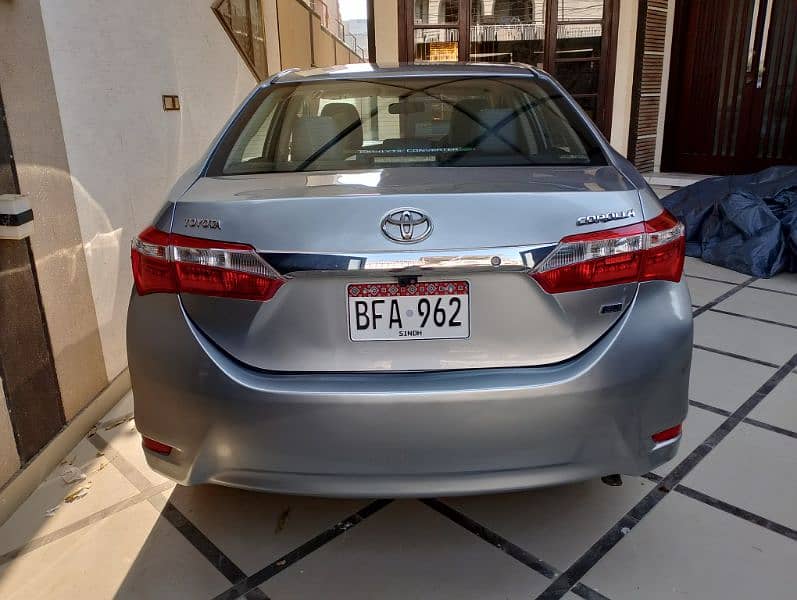 Toyota Corolla GLI 2015/2016 manual bumper to bumper orignal 0