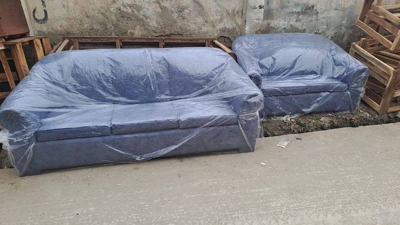 5 seater Spring Sofa 1