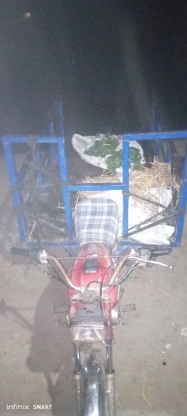 Suzuki 2 stroke 100 cc rickshaw full channel body 2