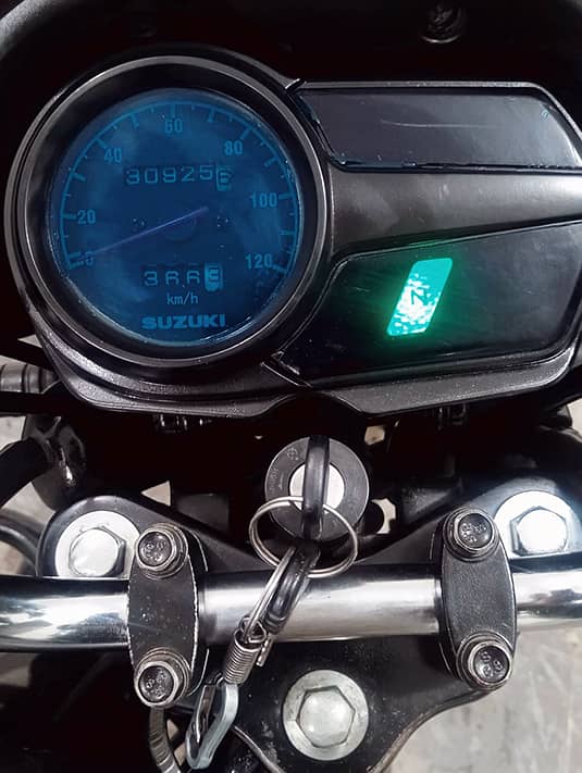 Suzuki GD 110s 2018|"(03214335320) 1