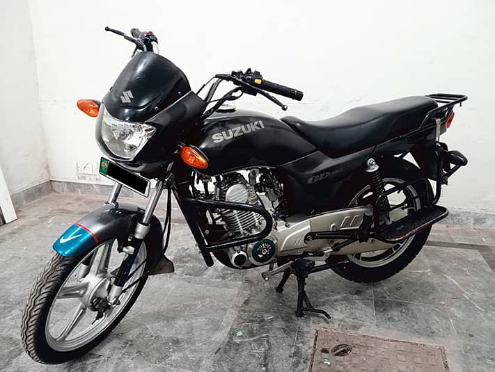 Suzuki GD 110s 2018|"(03214335320) 8