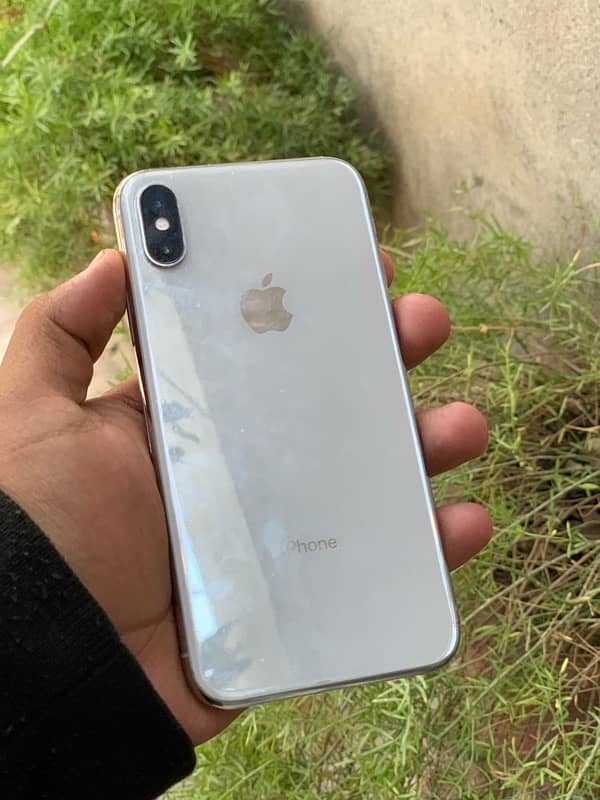 iphone X 256gb approved 0