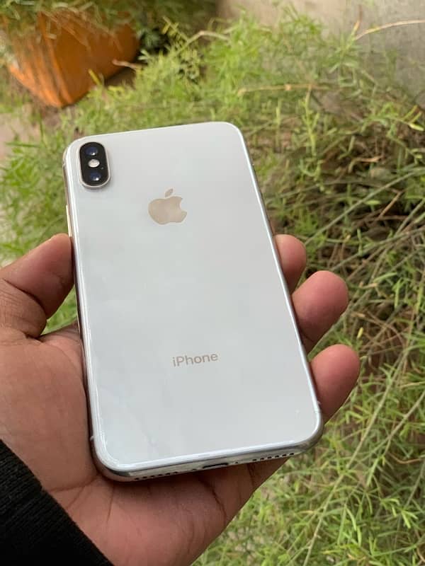 iphone X 256gb approved 2