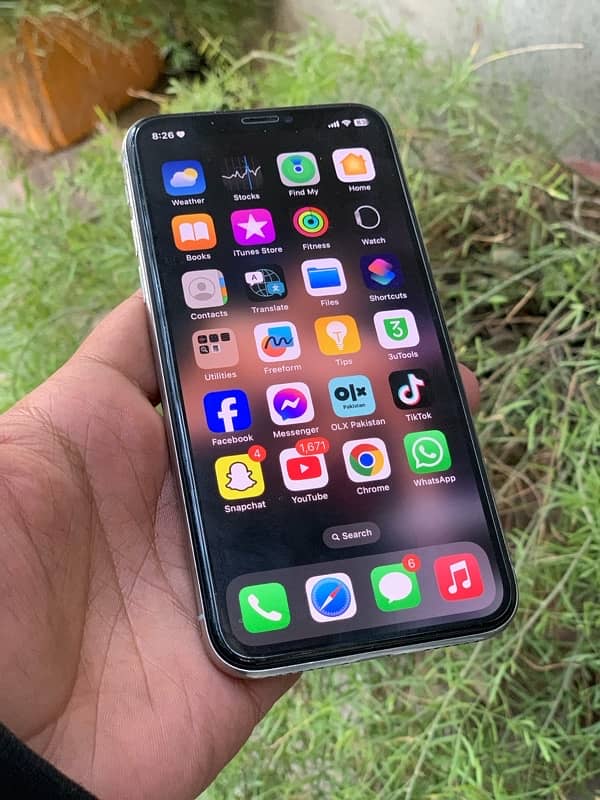 iphone X 256gb approved 3