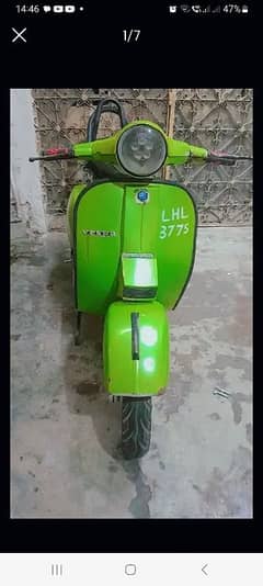 vespa scooter