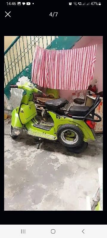 vespa scooter 3