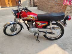 HONDA 125 14 model