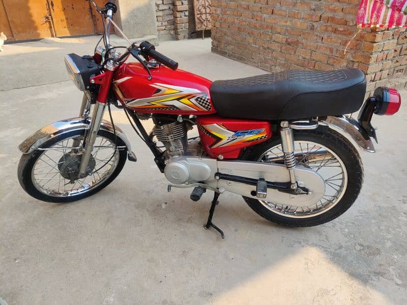 HONDA 125 14 model 0