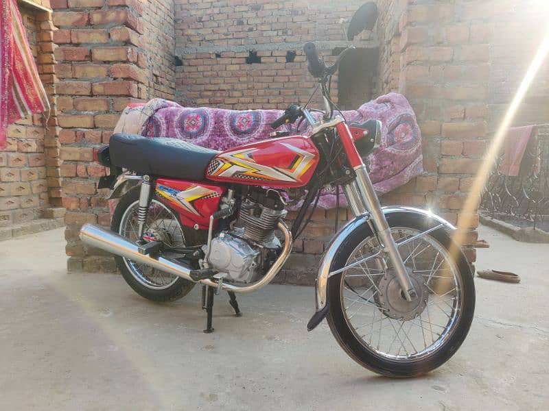 HONDA 125 14 model 1