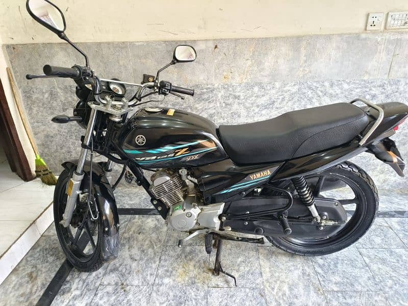 Yamaha YB 125Z DX 0