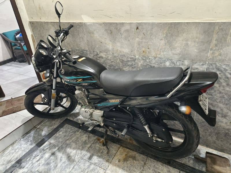 Yamaha YB 125Z DX 5