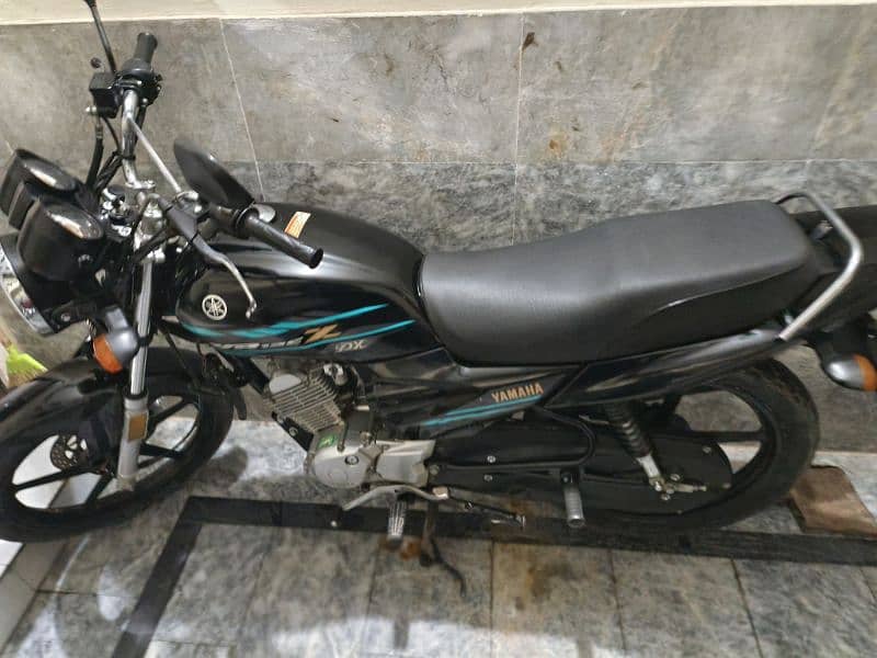 Yamaha YB 125Z DX 6