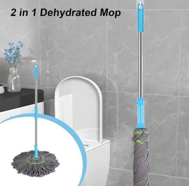 Extendable Twist Mop Fine Fiber Floor Mop  i 3