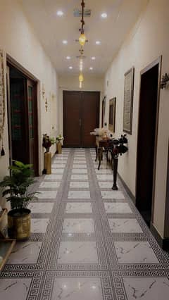 1 KANAL NEW HOUSE FOR SALE WITH REASONABLE PRICE AT THE HOT LOCATION OF PCSIR STAFF COLONY