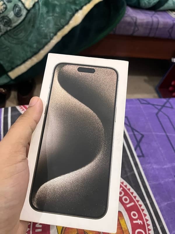 Iphone 15 pro max non pta 0