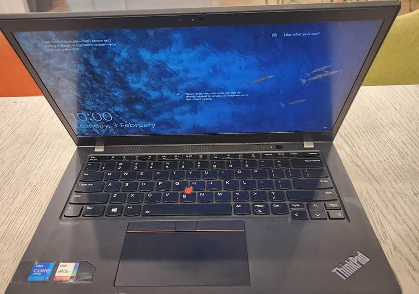 Lenovo ThinkPad T14s Gen 2 Ci7 11th Gen Touchscreen 3