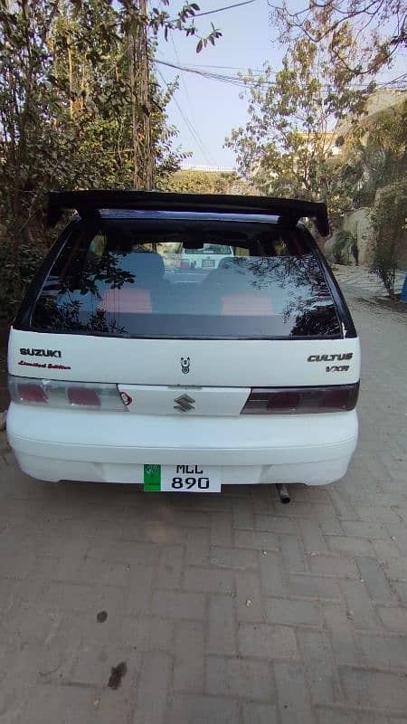 Suzuki Cultus VXR 2006 3