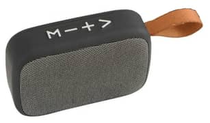 bluetooth speaker