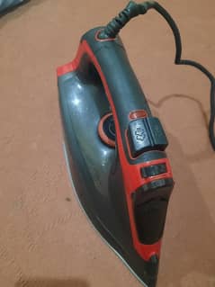 imported HARGER steam iron