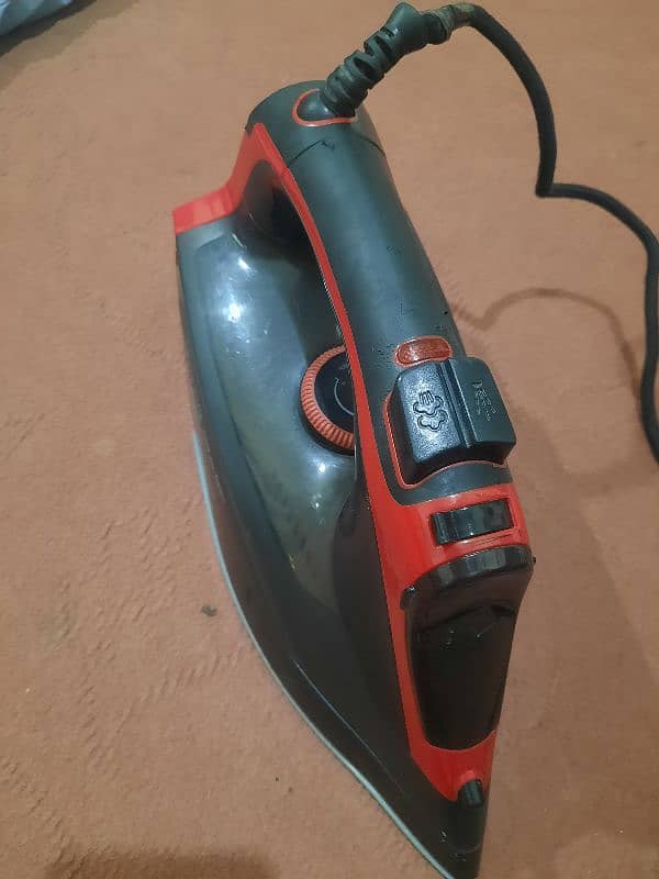 imported HARGER steam iron 0