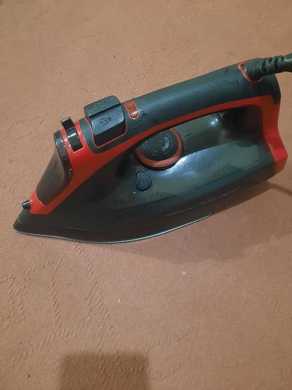 imported HARGER steam iron 2