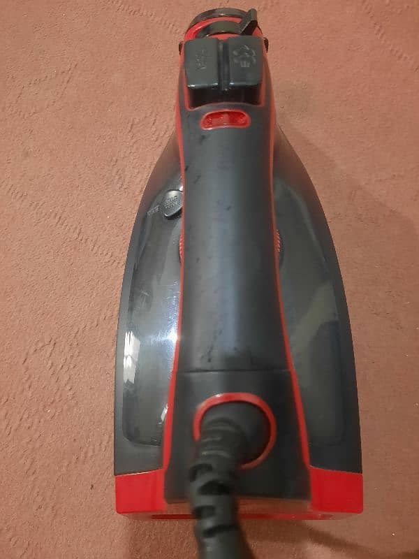 imported HARGER steam iron 3